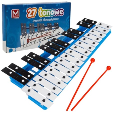DZWONKI CYMBAŁKI CHROMATYCZNE 27-TONOWE - DOSKONAŁY DŹWIĘK DLA MUZYKÓW