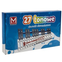 DZWONKI CYMBAŁKI CHROMATYCZNE 27-TONOWE - DOSKONAŁY DŹWIĘK DLA MUZYKÓW