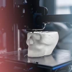 FILAMENT PLA 3D 1KG 1.75MM BIAŁY 22041 - DOSKONAŁY MATERIAŁ DO PROJEKTÓW