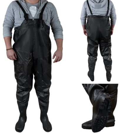 SPODNIOBUTY WĘDKARSKIE WODERY 41 22968 - NIEZAWODNE W TRUDNYCH WARUNKACH