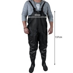 SPODNIOBUTY WĘDKARSKIE WODERY 41 22968 - NIEZAWODNE W TRUDNYCH WARUNKACH