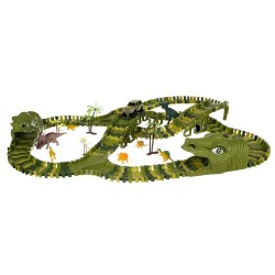 TOR WYŚCIGOWY KRUZZEL DINO PARK 271 EL - EKSCYTUJĄCA ZABAWA DLA DZIECI