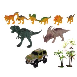 TOR WYŚCIGOWY KRUZZEL DINO PARK 271 EL - EKSCYTUJĄCA ZABAWA DLA DZIECI