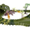 TOR WYŚCIGOWY KRUZZEL DINO PARK 271 EL - EKSCYTUJĄCA ZABAWA DLA DZIECI