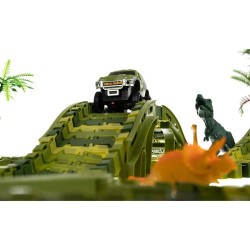 TOR WYŚCIGOWY KRUZZEL DINO PARK 271 EL - EKSCYTUJĄCA ZABAWA DLA DZIECI