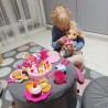 TORT URODZINOWY 80 ELEMENTÓW - KREATYWNA ZABAWA DLA MALUCHÓW