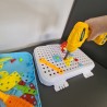 MOZAIKA KREATYWNA Z WKRĘTARKĄ - ROZWÓJ WYOBRAŹNI I UMIEJĘTNOŚCI