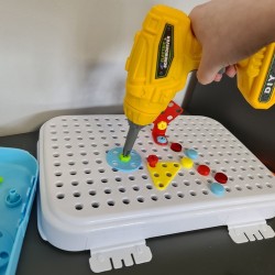 MOZAIKA KREATYWNA Z WKRĘTARKĄ - ROZWÓJ WYOBRAŹNI I UMIEJĘTNOŚCI