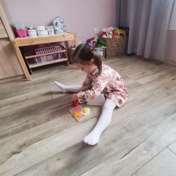 TOSTER DREWNIANY ZABAWKOWY - EDUKACYJNA I ZABAWNA ZABAWKA DLA DZIECI
