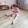 TOSTER DREWNIANY ZABAWKOWY - EDUKACYJNA I ZABAWNA ZABAWKA DLA DZIECI