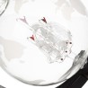 KARAFA GLOBUS ZESTAW DO WHISKY - ELEGANCKI PREZENT DLA MIŁOŚNIKÓW KLASYCZNEGO STYLU