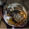 KARAFA GLOBUS ZESTAW DO WHISKY - ELEGANCKI PREZENT DLA MIŁOŚNIKÓW KLASYCZNEGO STYLU