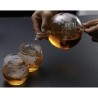 KARAFA GLOBUS ZESTAW DO WHISKY - ELEGANCKI PREZENT DLA MIŁOŚNIKÓW KLASYCZNEGO STYLU