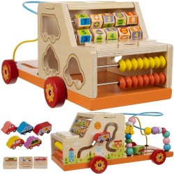 SORTER AUTO DREWNIANE -...