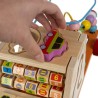SORTER AUTO DREWNIANE - EDUKACYJNA ZABAWKA DLA MALUCHÓW