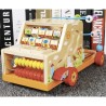 SORTER AUTO DREWNIANE - EDUKACYJNA ZABAWKA DLA MALUCHÓW