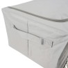 POKROWIEC NA POŚCIEL 40X30X20CM 2SZT. - PRAKTYCZNA ORGANIZACJA PRZECHOWYWANIA