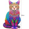 UKŁADANKA DREWNIANA PUZZLE 22878 - EDUKACYJNA ZABAWKA DLA DZIECI