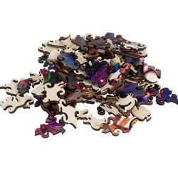UKŁADANKA DREWNIANA PUZZLE 22878 - EDUKACYJNA ZABAWKA DLA DZIECI