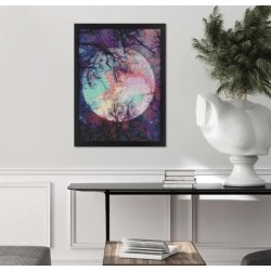 RAMKA MAGNETYCZNA DO DIAMOND PAINTING 30X40CM - ELEGANCKA I IDEALNIE DOPASOWANA