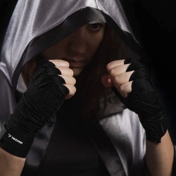BANDAŻE BOKSERSKIE 4M X 2SZT. - PROFESJONALNA OCHRONA DLA SPORTOWCÓW