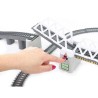 KOLEJKA ELEKTRYCZNA 9M - KLASYCZNA ZABAWKA DLA MAŁYCH KONDUKTORÓW