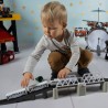 KOLEJKA ELEKTRYCZNA 9M - KLASYCZNA ZABAWKA DLA MAŁYCH KONDUKTORÓW