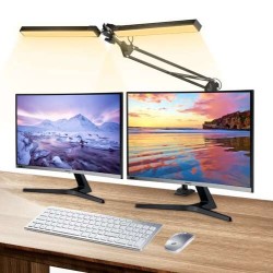 LAMPKA BIURKOWA KREŚLARSKA 23080 - FUNKCJONALNOŚĆ I PRECYZJA PRACY