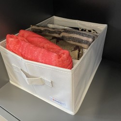 ORGANIZER NA UBRANIA ZESTAW 2SZT. - PRAKTYCZNE PRZECHOWYWANIE ODZIEŻY