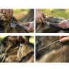 NOŻYCZKI DO STRZYŻENIA PSÓW - PROFESJONALNE NARZĘDZIE DO GROOMINGU