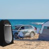 PRYSZNIC PRZEBIERALNIA NAMIOT - MOBILNE ROZWIĄZANIE NA PLAŻĘ I KEMPING