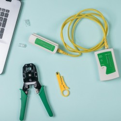 TESTER KABLI ZESTAW SIECIOWY 6W1 - PRAKTYCZNE NARZĘDZIE DO INSTALACJI