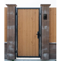 DZWONEK BEZPRZEWODOWY CZARNY 23371 - NOWOCZESNY DESIGN I WYGODA