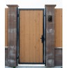 DZWONEK BEZPRZEWODOWY CZARNY 23371 - NOWOCZESNY DESIGN I WYGODA
