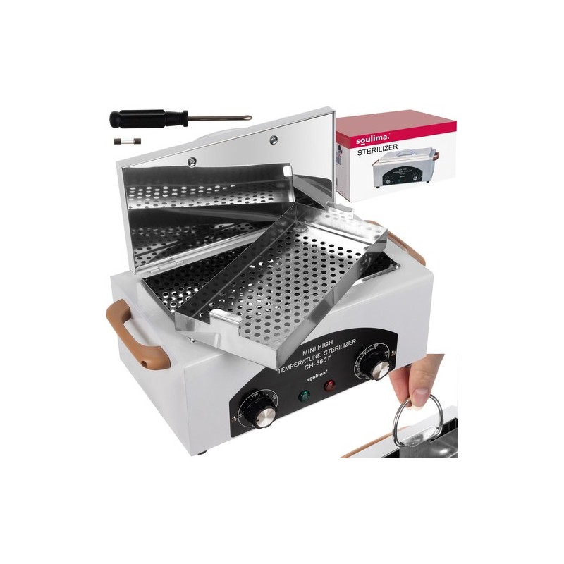 STERYLIZATOR 300W - HIGIENICZNA I SKUTECZNA STERYLIZACJA