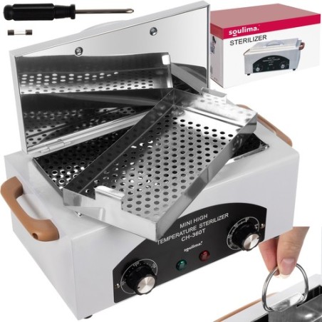 STERYLIZATOR 300W - HIGIENICZNA I SKUTECZNA STERYLIZACJA