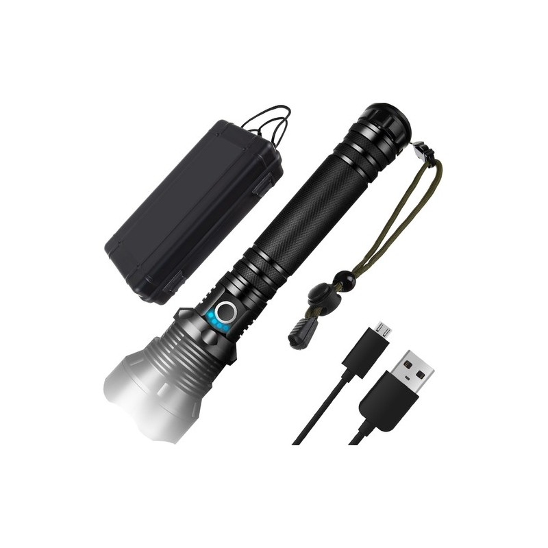 LATARKA P70 USB L23441 - MOCNE I NIEZAWODNE OŚWIETLENIE
