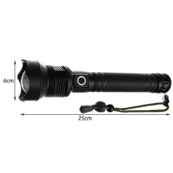 LATARKA P70 USB L23441 - MOCNE I NIEZAWODNE OŚWIETLENIE