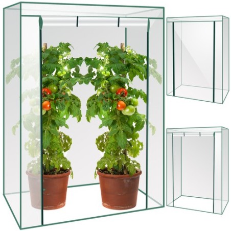 SZKLARNIA FOLIOWA MINI 23358 - KOMPAKTOWA OCHRONA ROŚLIN