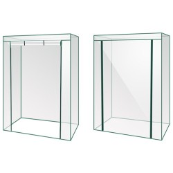 SZKLARNIA FOLIOWA MINI 23358 - KOMPAKTOWA OCHRONA ROŚLIN