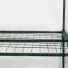 SZKLARNIA FOLIOWA MINI 5 PÓŁEK - IDEALNA DO DOMOWEJ UPRAWY ROŚLIN