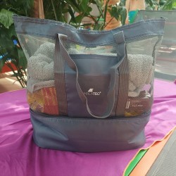 TORBA PLAŻOWA/ PIKNIKOWA Z IZOLACJĄ - PRAKTYCZNA I STYLOWA