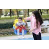 HUŚTAWKA DLA DZIECI 3W1 23552 - BEZPIECZNA I WIELOFUNKCYJNA