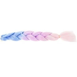 WŁOSY SYNTETYCZNE WARKOCZYKI OMBRE SOULIMA 23577 - EFEKTOWNY DESIGN