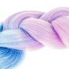 WŁOSY SYNTETYCZNE WARKOCZYKI OMBRE SOULIMA 23577 - EFEKTOWNY DESIGN