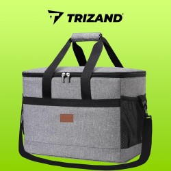 TORBA TERMICZNA 40L TRIZAND 23843 - DUŻA POJEMNOŚĆ NA WYPADY