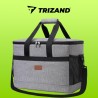 TORBA TERMICZNA 40L TRIZAND 23843 - DUŻA POJEMNOŚĆ NA WYPADY