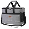 TORBA TERMICZNA 40L TRIZAND 23843 - DUŻA POJEMNOŚĆ NA WYPADY