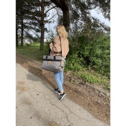 TORBA TERMICZNA 40L TRIZAND 23843 - DUŻA POJEMNOŚĆ NA WYPADY