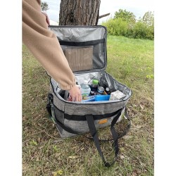 TORBA TERMICZNA 40L TRIZAND 23843 - DUŻA POJEMNOŚĆ NA WYPADY